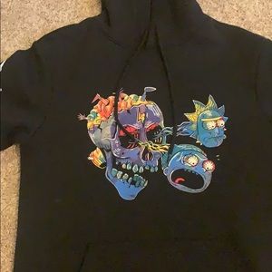 Rick and morty hoodie